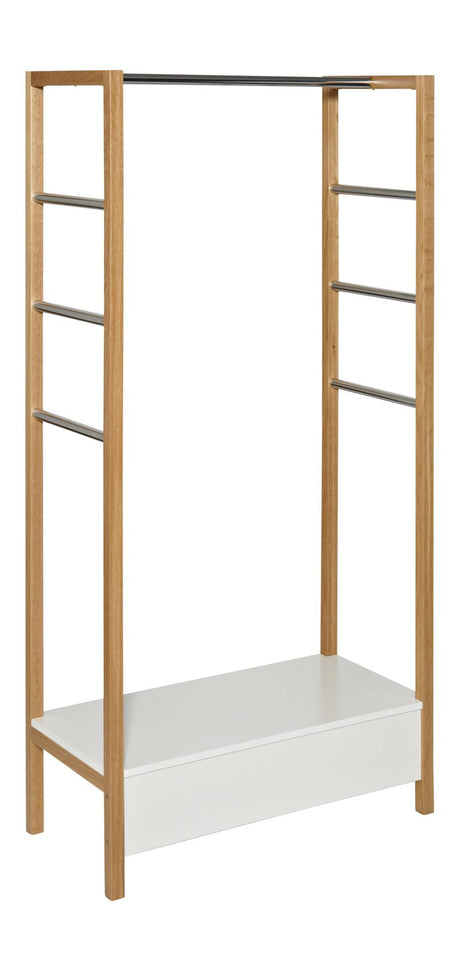 Woodman - Northgate Clothing Rack - Lett Wood