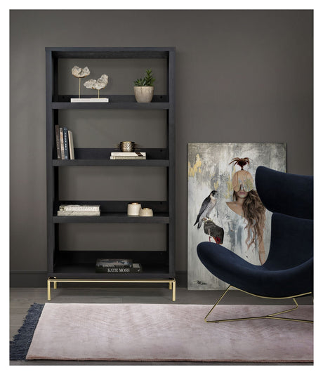 Woodman Pimlico Shelf - Charcoal