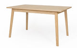 Woodman - Skagen Dining Table 140x90 - Oak Veneer