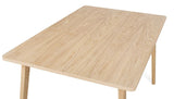 Woodman - Skagen Dining Table 140x90 - Oak Veneer