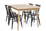 Woodman - Skagen Dining Table 140x90 - Oak Veneer