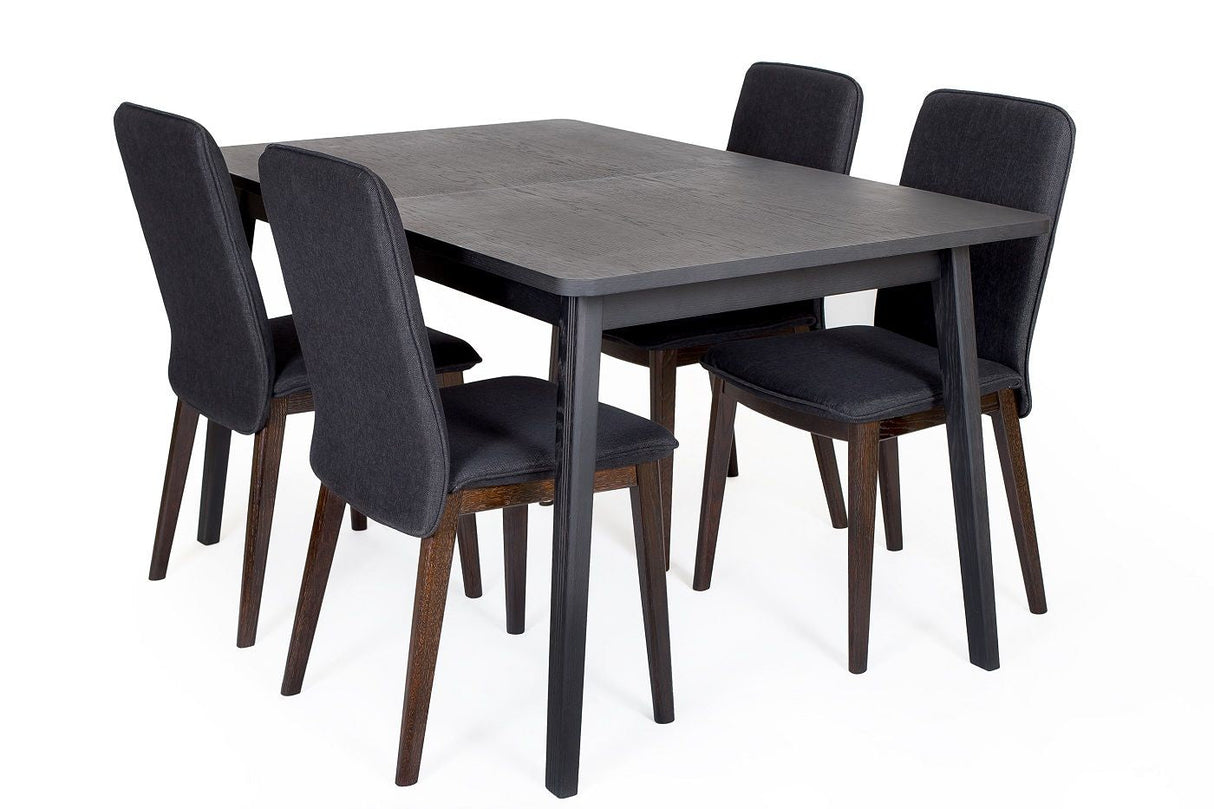 Woodman - Skagen Dining Table 140x90 - Svart