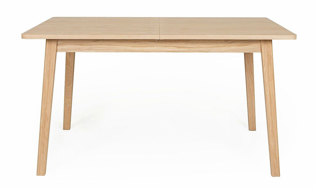 Woodman Skagen spisebord med uttrekk - eik, 140/180x90