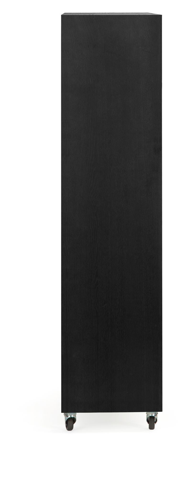 Woodman Southbury Shelf/Room Divider - Svart/lett tre