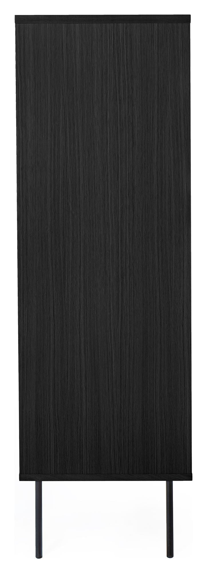 Woodman Stripe Sideboard - Natur/Black