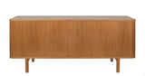 Woodman - Sumire Sideboard w. skyvedører - hvit/natur