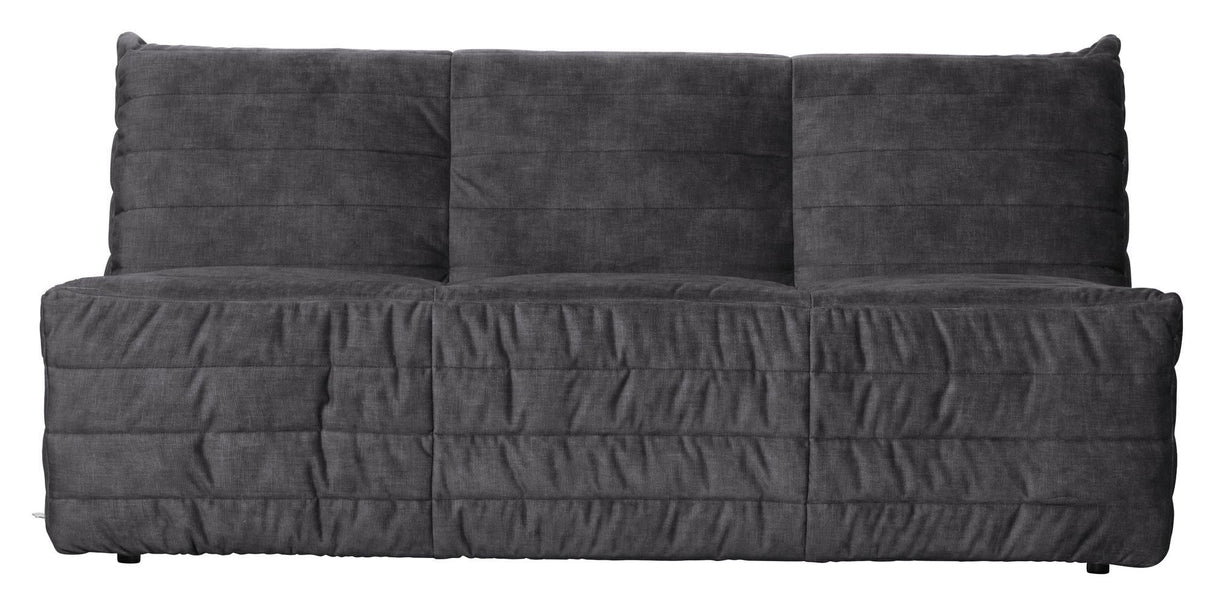 Woood Bag Sofa - Anthracite Velour