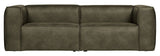 Woood Bean 3.5-per. Sofa i øko-skinn, Army Green