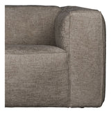 Woood Bean 3.5-per. Sofa, Melange Travertin Linen Look