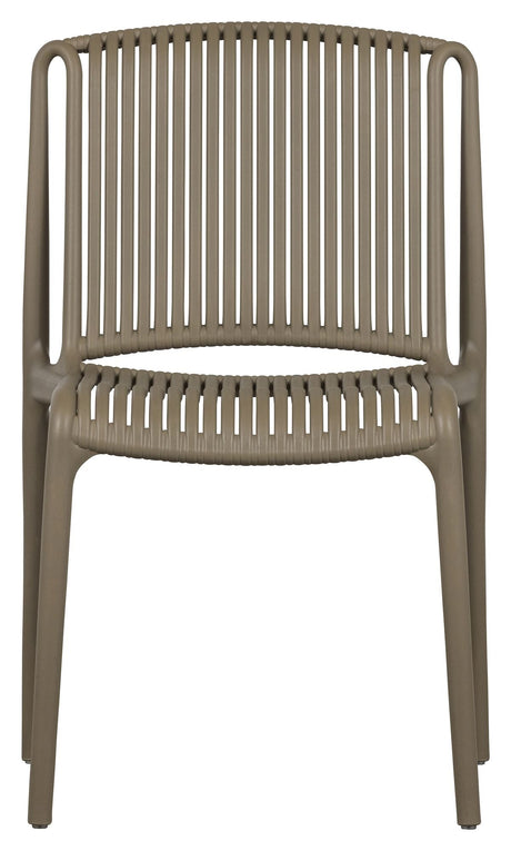 Billie Plastic Garden Chair, Jungle