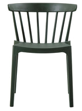 Woood Bliss Dining Chair - Army Plastic