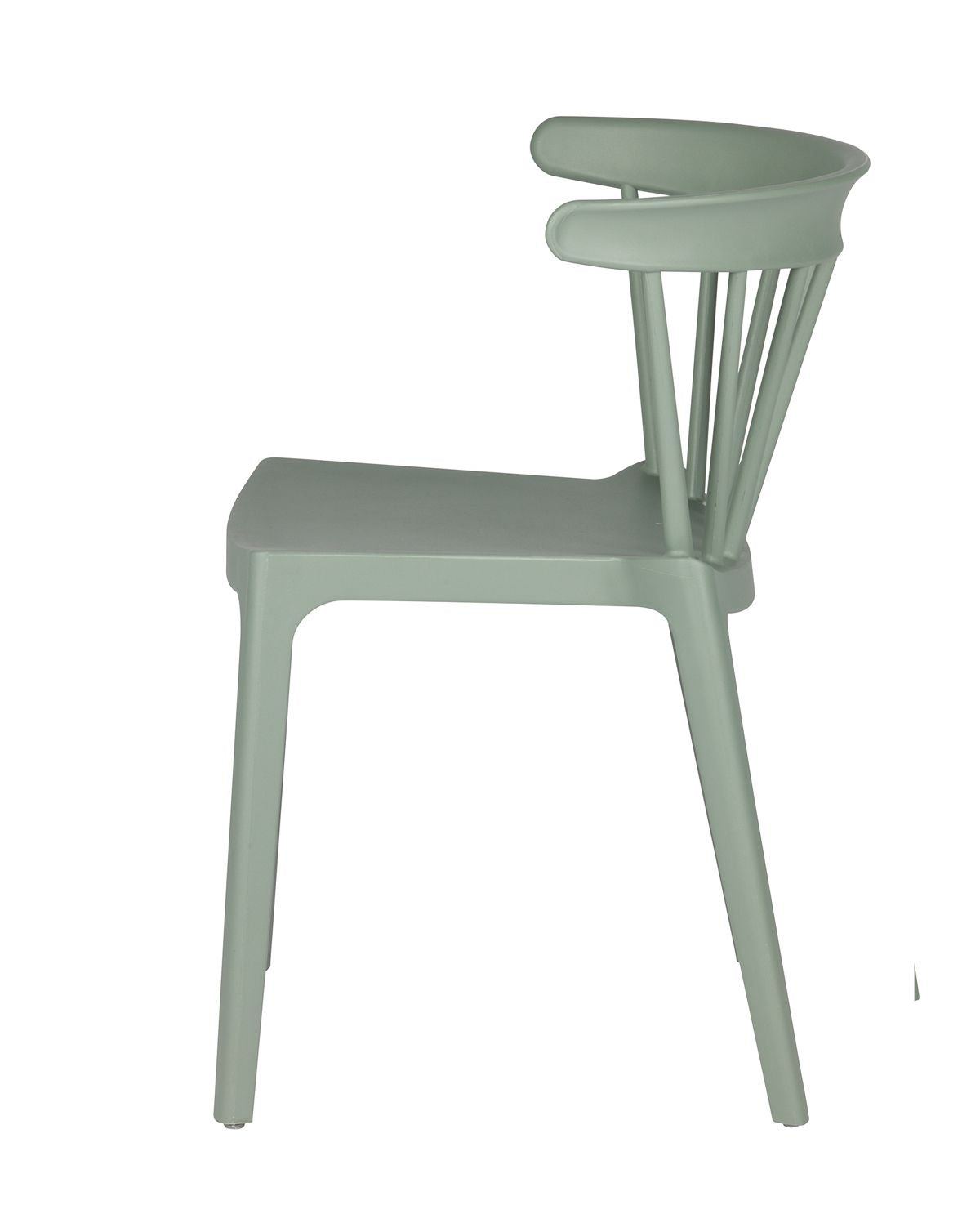 Woood Bliss Dining Chair - Jade Green