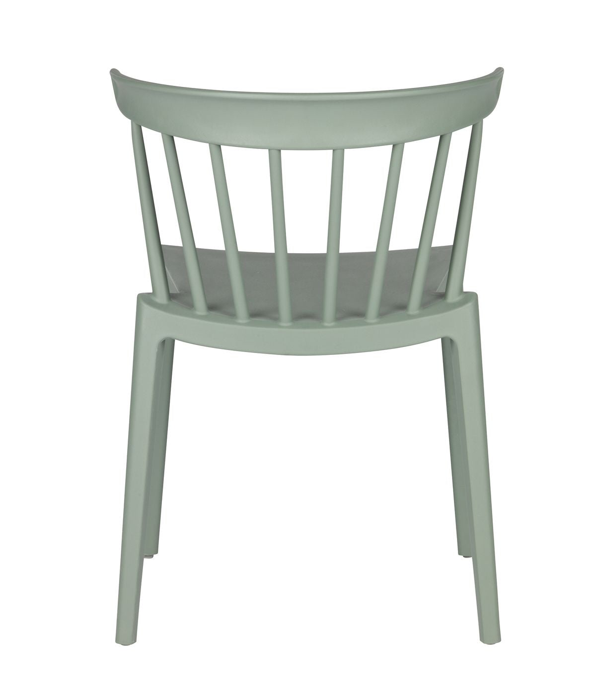 Woood Bliss Dining Chair - Jade Green