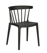 Woood Bliss Dining Chair - Svart