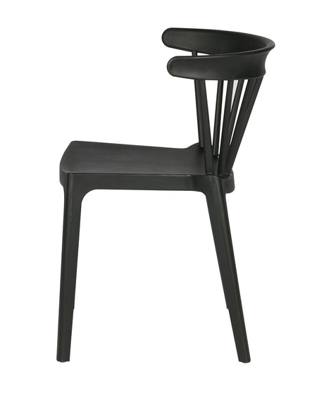 Woood Bliss Dining Chair - Svart