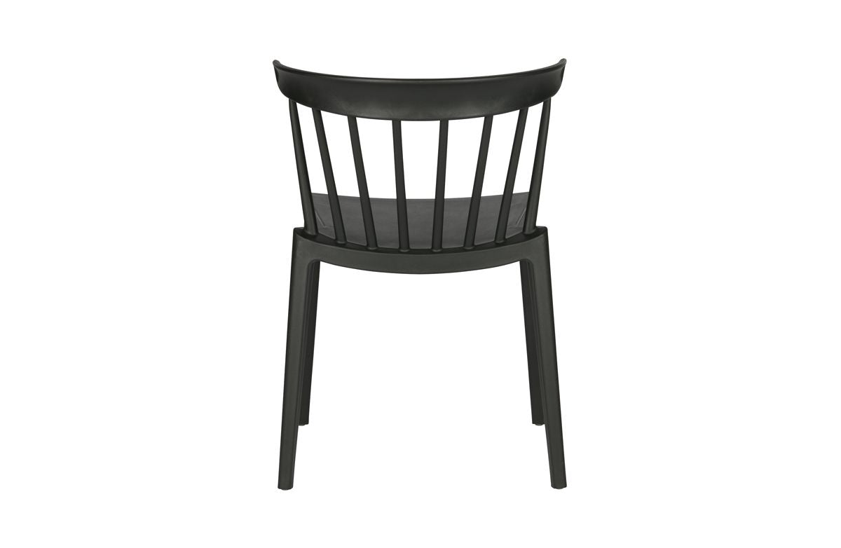 Woood Bliss Dining Chair - Svart