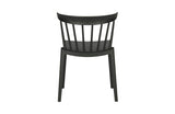 Woood Bliss Dining Chair - Svart