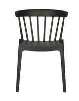 Woood Bliss Dining Chair - Svart