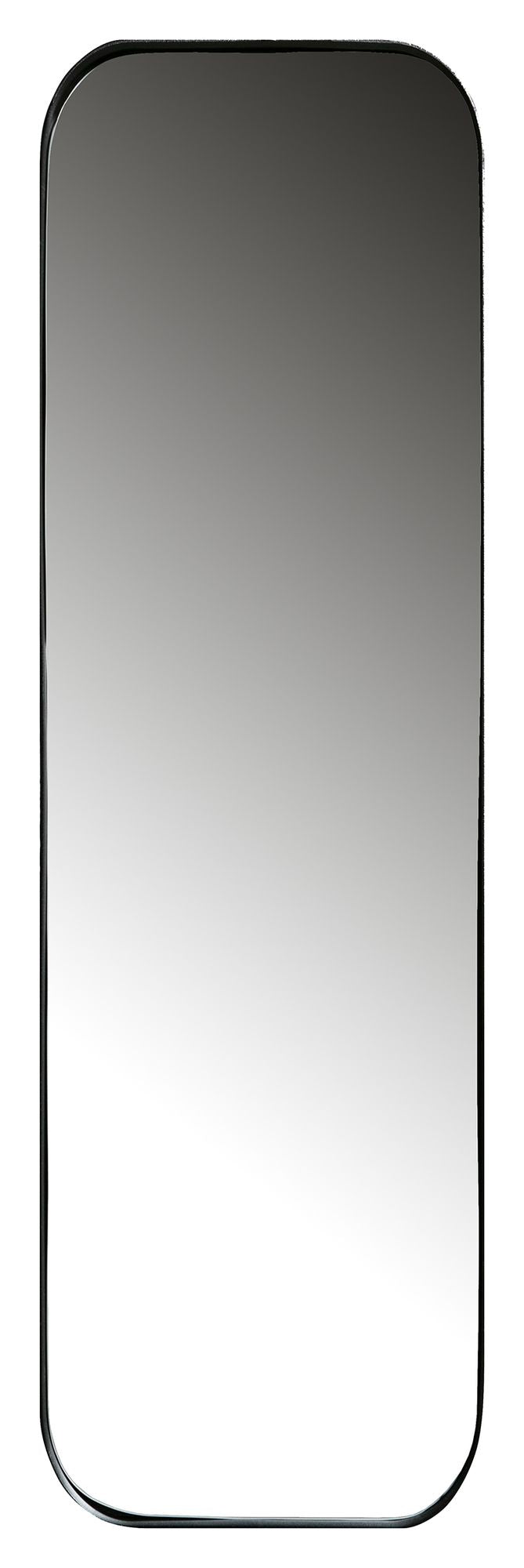 Woood Doutzen Mirror - Black Frame, 170x40