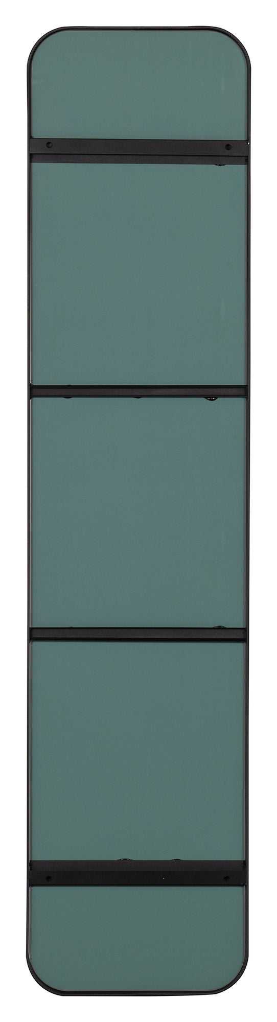 Woood Doutzen Mirror - Black Frame, 170x40