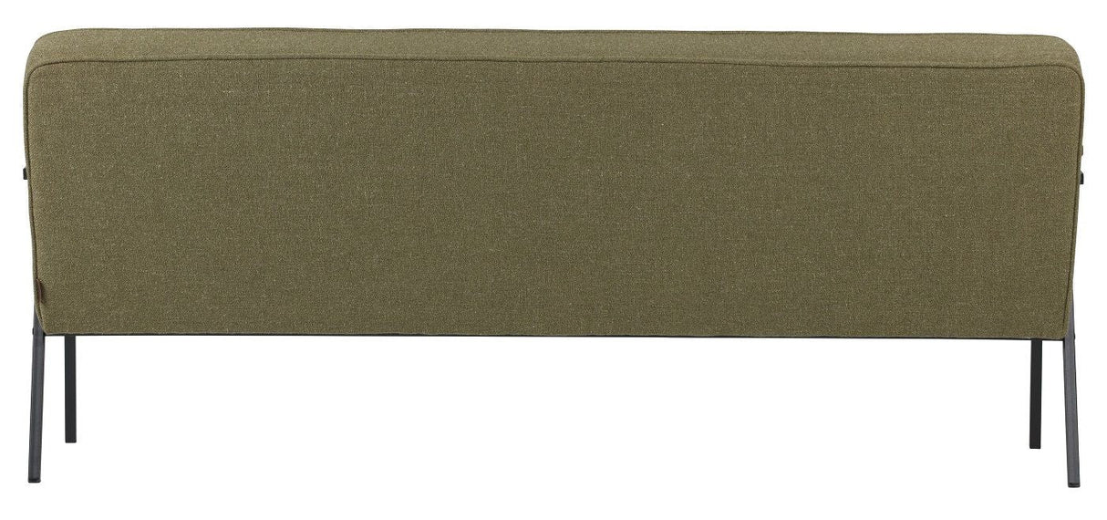 Elizabeth Lounge Bed - Olive Green