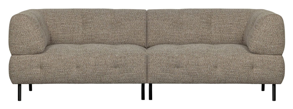 Lloyd 4-pers. Sofa, brun melange