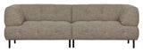 Lloyd 4-pers. Sofa, brun melange