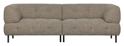 Lloyd 4-pers. Sofa, brunmelert 