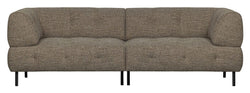 Lloyd 4-pers. Sofa, Mørkebrun Melange 