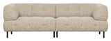 Lloyd 4-pers. Sofa, naturlig melange