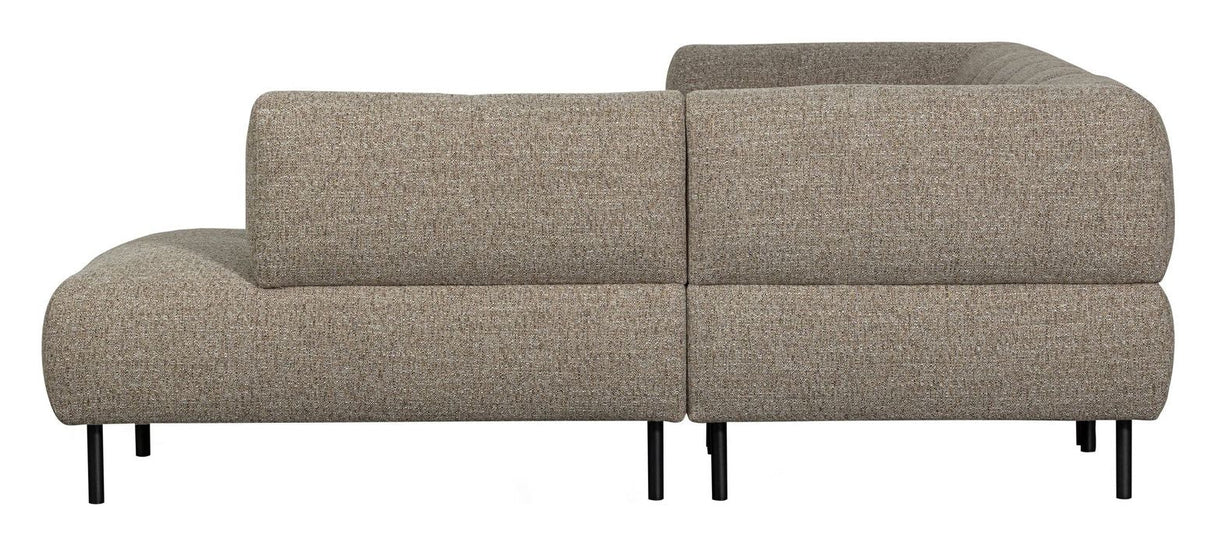 Lloyd Corner Sofa, høyre, brun Melange