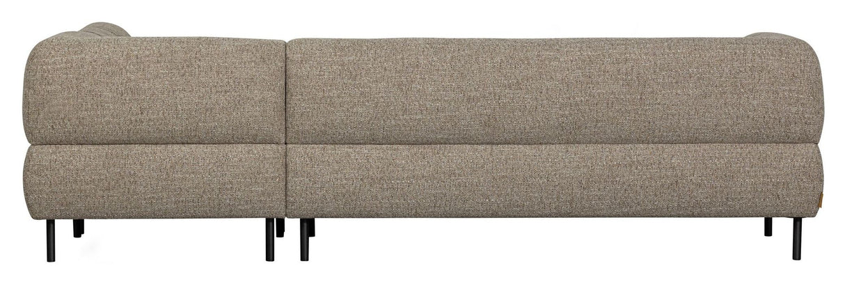 Lloyd Corner Sofa, høyre, brun Melange