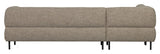 Lloyd hjørne sofa, venstre, brun melange