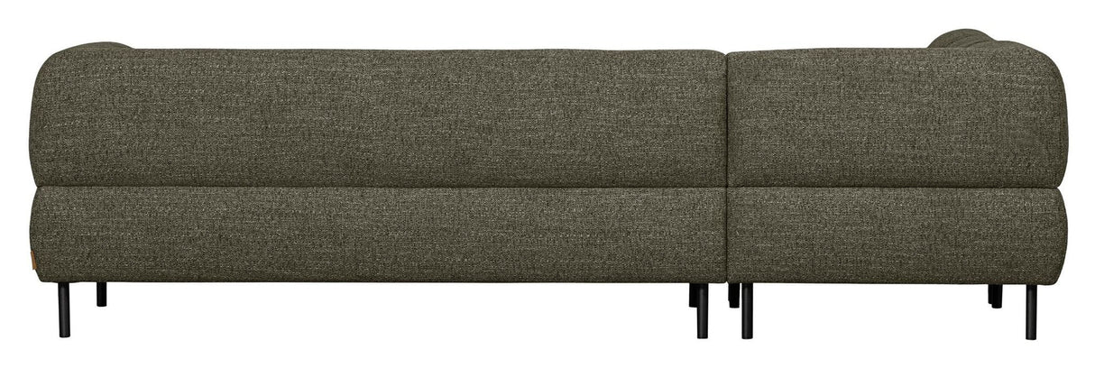 Lloyd Sofa w. chaise longue, venstre vendt, grønn melange