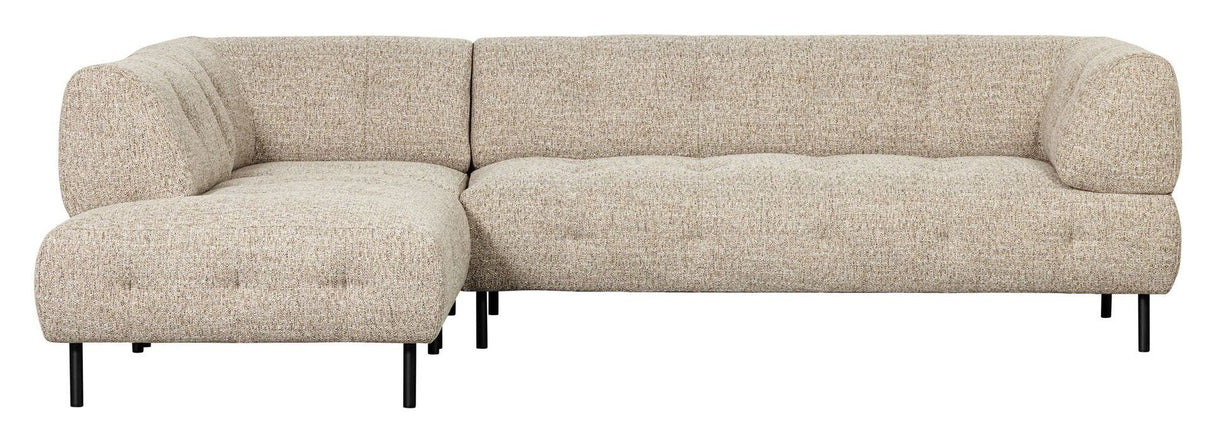 Lloyd Sofa w. chaise longue, venstre vendt, naturlig melange