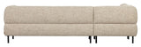 Lloyd Sofa w. chaise longue, venstre vendt, naturlig melange