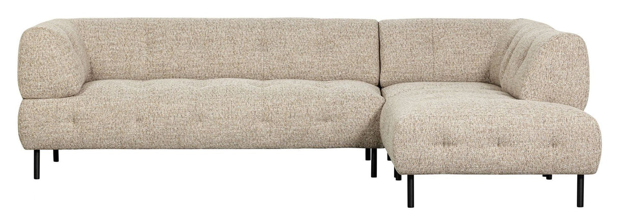 Lloyd sofa m. sjeselong, Høyrevendt Natural Melange 