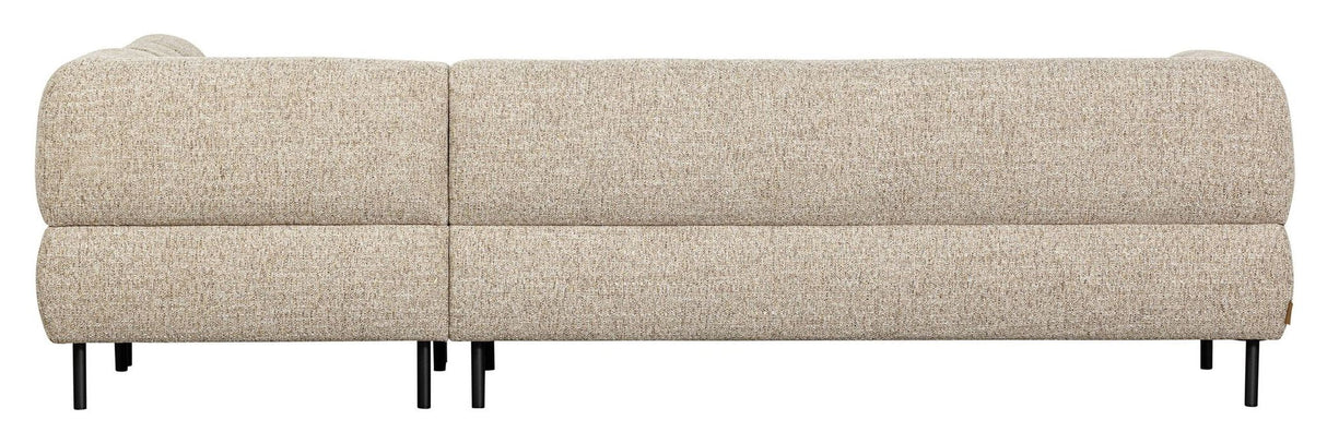 Lloyd sofa m. sjeselong, Høyrevendt Natural Melange 