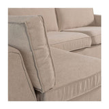 Freek hjørnesofa venstre, beige 