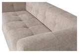 Woood Grid 3-per. Sofa, Sand Chenille