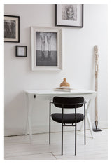 Woood Ivy Dining Chair - Black Velvet