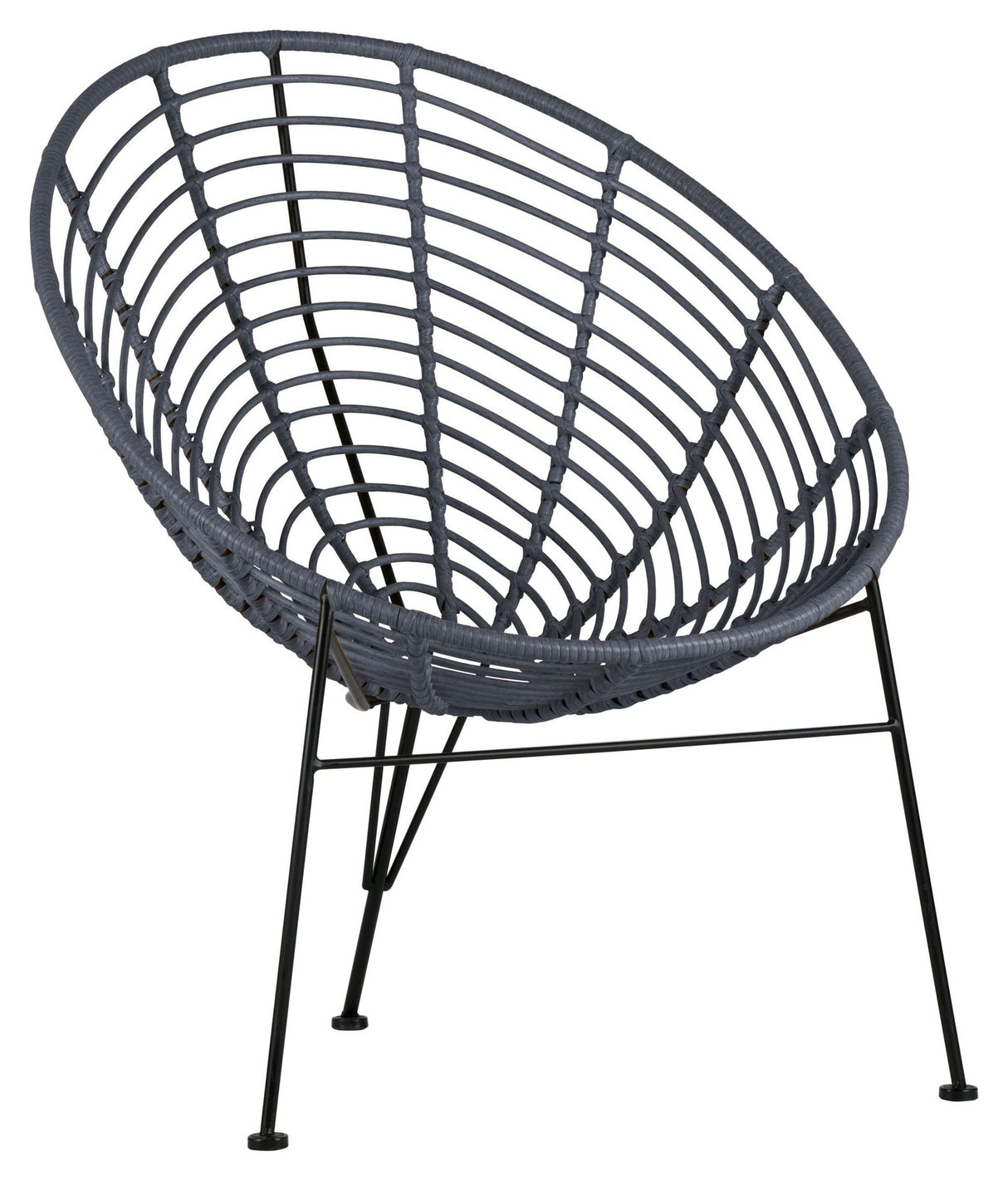 Woood Jane Lounge Chair, blekk