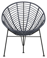 Woood Jane Lounge Chair, blekk