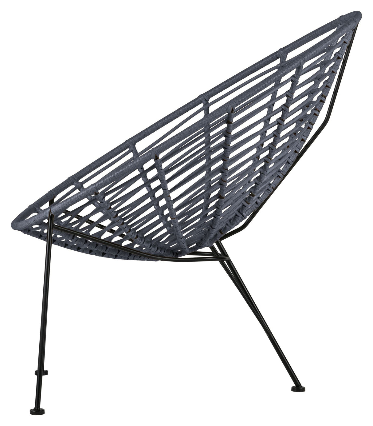 Woood Jane Lounge Chair, blekk