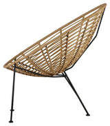 Woood Jane Lounge Chair, Nature