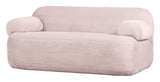 Jolie 2-PERS. Sofa, lysrosa