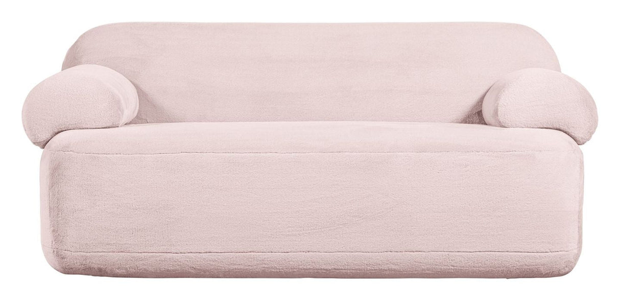 Jolie 2-PERS. Sofa, lysrosa