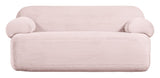 Jolie 2-PERS. Sofa, lysrosa