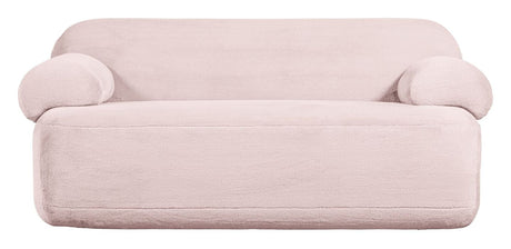 Jolie 2-pers. Sofa, lys rosa 