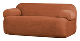 Jolie 2-pers. Sofa, Rust 